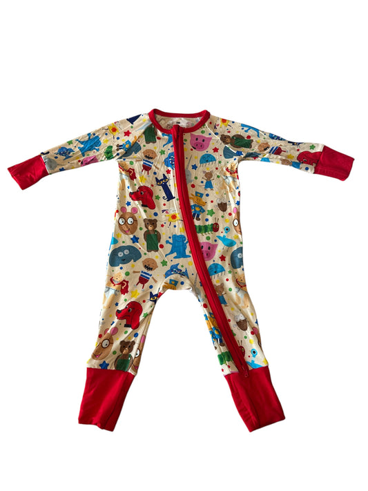 Book Characters - Pete the Cat, Arthur, Clifford