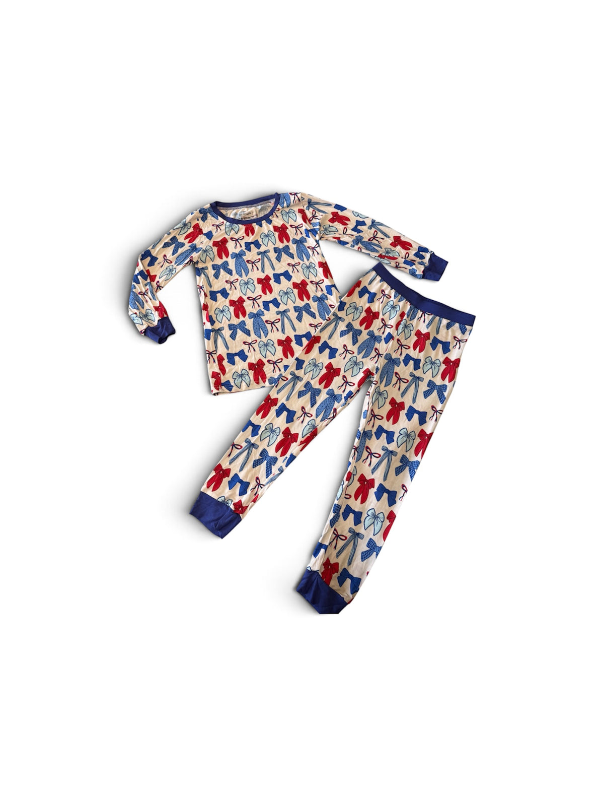 Red & Blue Bows