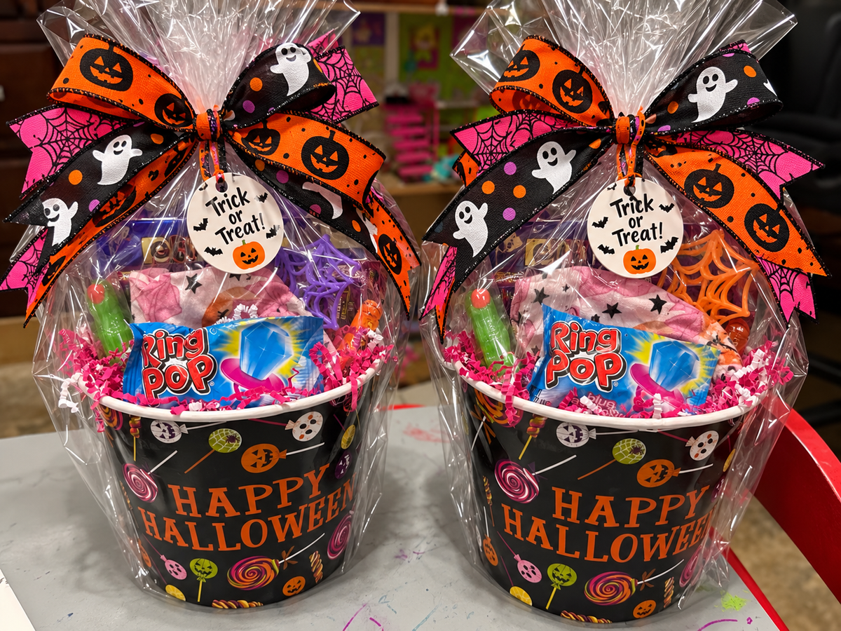 Halloween Boo Buckets!